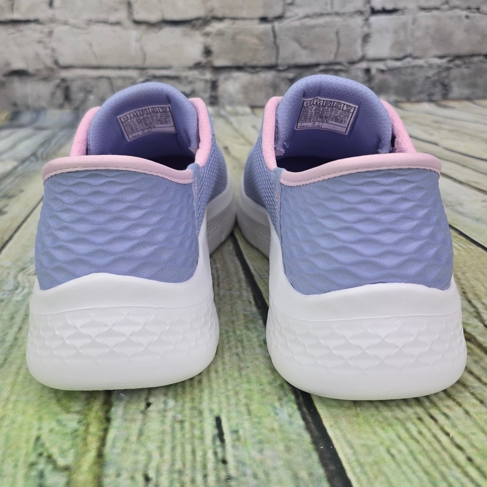 Skechers Go Walk Flex-Grand Entry Womens Size 7.5 Purple Pink Mesh Walking Shoes - Picture 5 of 9